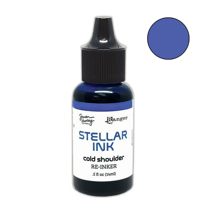 Ranger Simon Hurley create. Stellar Cold Shoulder Re-Inker 0.5 fl oz