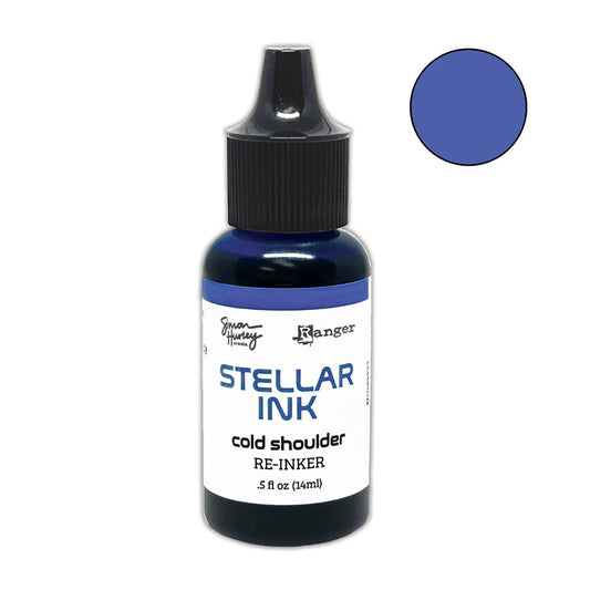 Ranger Simon Hurley create. Stellar Cold Shoulder Re-Inker 0.5 fl oz