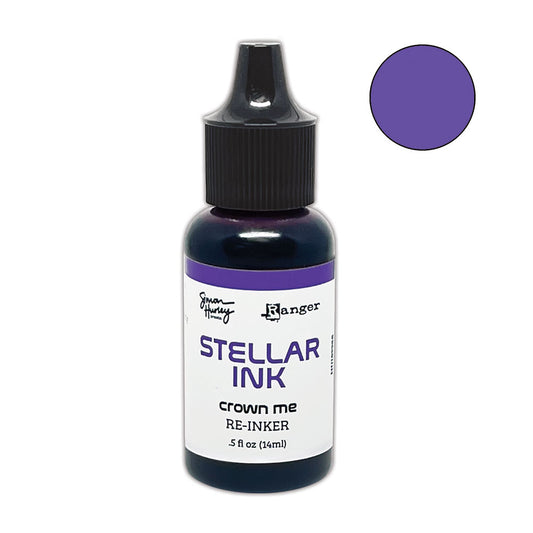 Ranger Simon Hurley create. Stellar Crown Me Re-Inker 0.5 fl oz