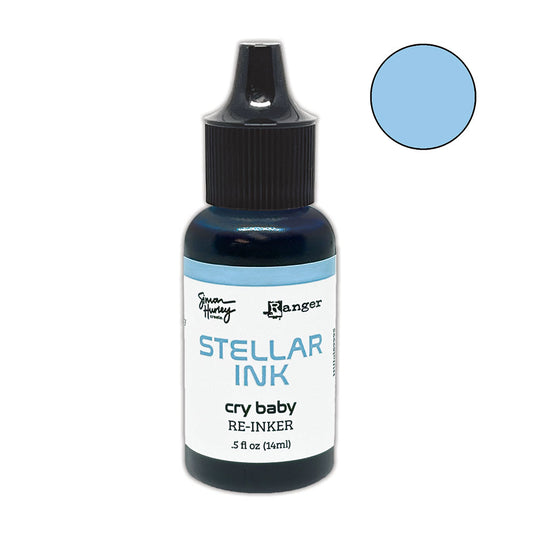Ranger Simon Hurley create. Stellar Cry Baby Re-Inker 0.5 fl oz