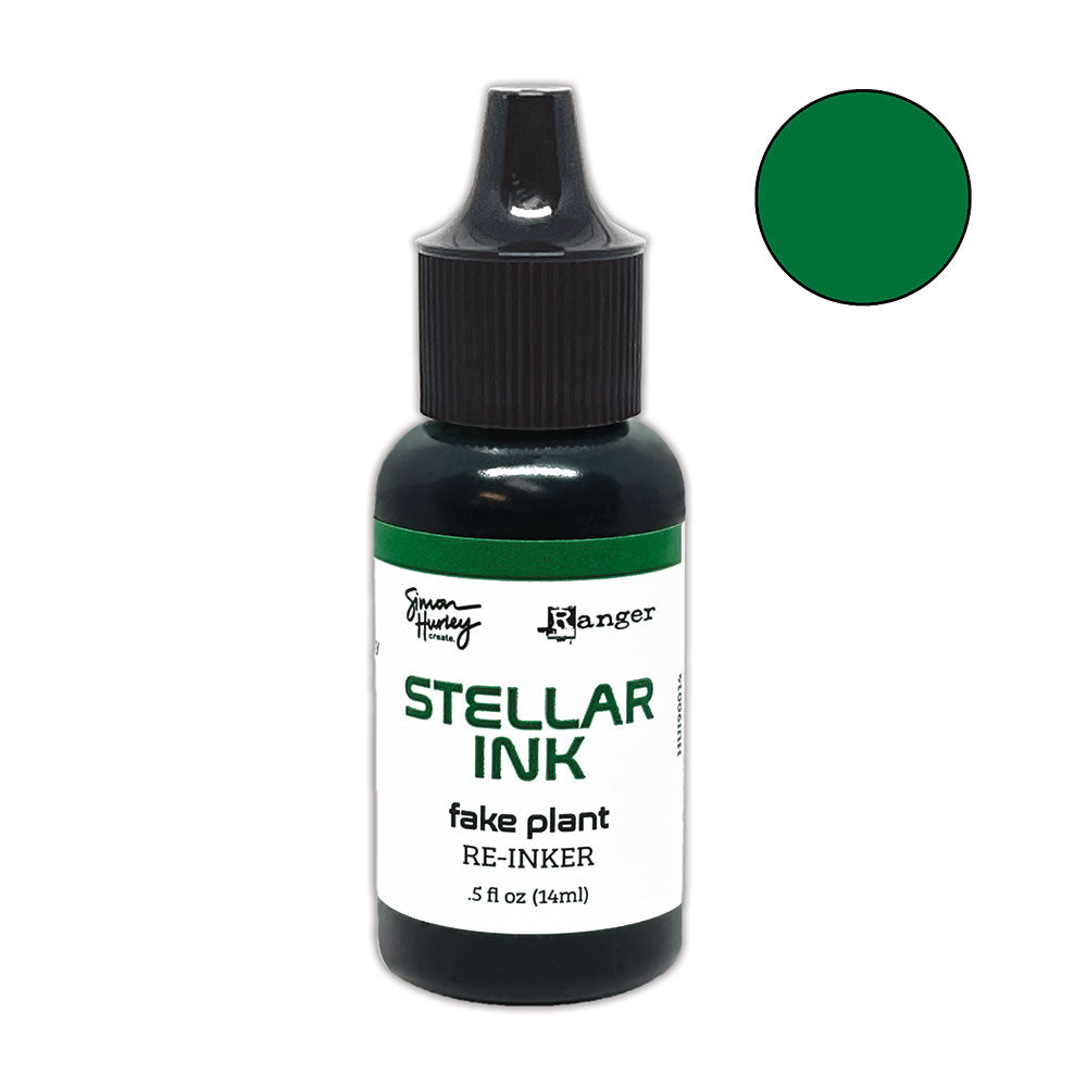 Ranger Simon Hurley create. Stellar Fake Plant Re-Inker 0.5 fl oz