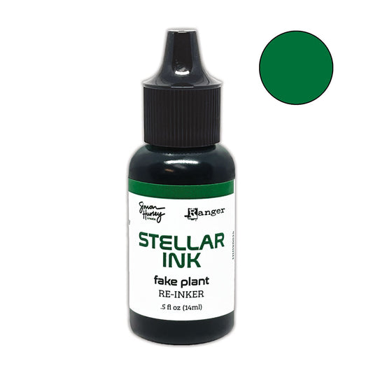 Ranger Simon Hurley create. Stellar Fake Plant Re-Inker 0.5 fl oz