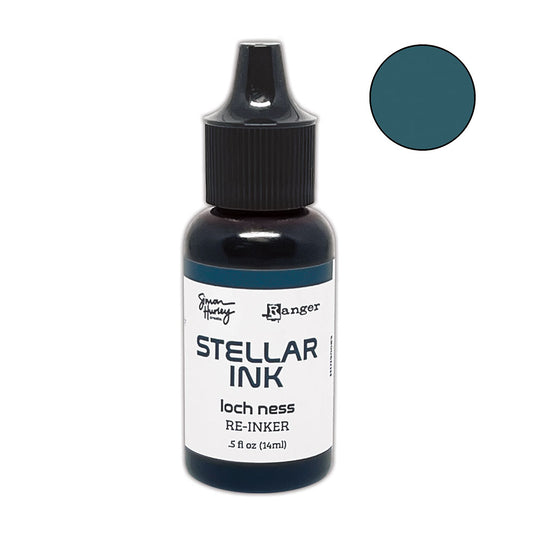 Ranger Simon Hurley create. Stellar Loch Ness Re-Inker 0.5 fl oz