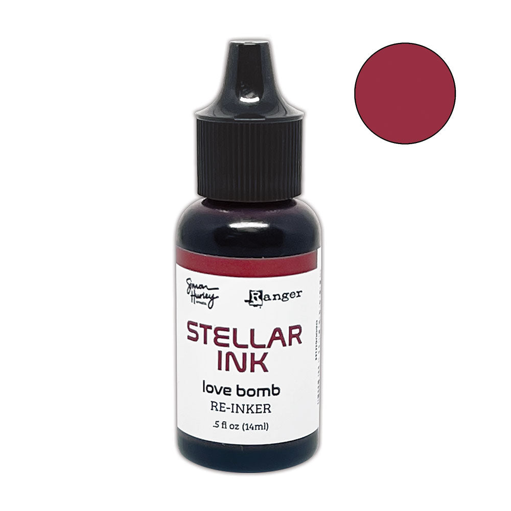 Ranger Simon Hurley create. Stellar Love Bomb Re-Inker 0.5 fl oz