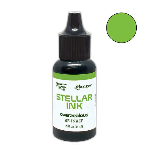 Ranger Simon Hurley create. Stellar Overzealous Re-Inker 0.5 fl oz