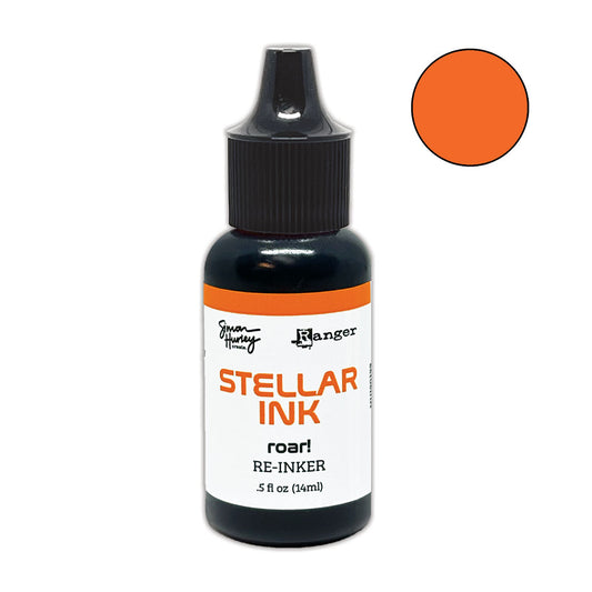 Ranger Simon Hurley create. Stellar Roar! Re-Inker 0.5 fl oz