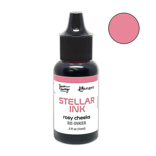 Ranger Simon Hurley create. Stellar Rosy Cheeks Re-Inker 0.5 fl oz