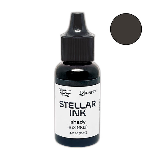 Ranger Simon Hurley create. Stellar Shady Re-Inker 0.5 fl oz