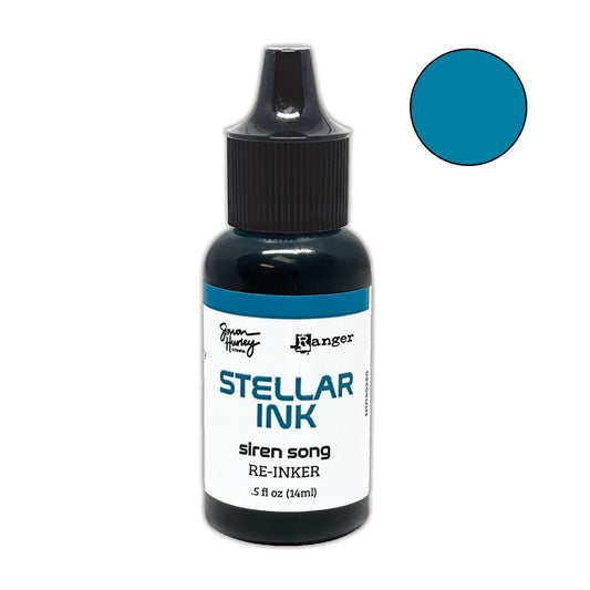 Ranger Simon Hurley create. Stellar Siren Song Re-Inker 0.5 fl oz