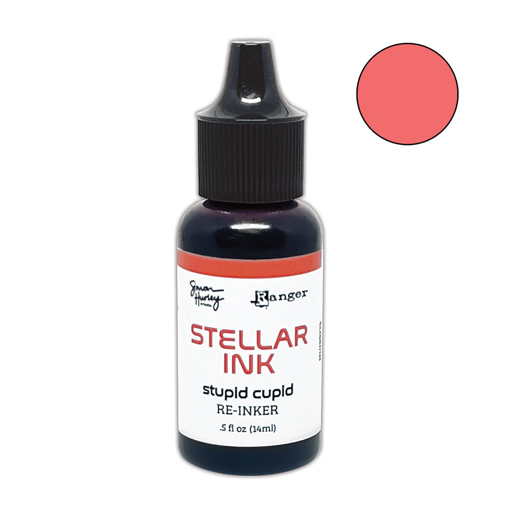 Ranger Simon Hurley create. Stellar Stupid Cupid Re-Inker 0.5 fl oz