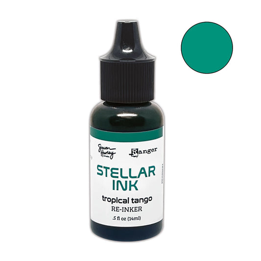 Ranger Simon Hurley create. Stellar Tropical Tango Re-Inker 0.5 fl oz