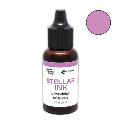 Ranger Simon Hurley create. Stellar Ultraviolet Re-Inker 0.5 fl oz