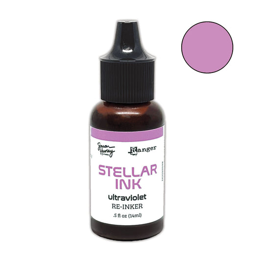 Ranger Simon Hurley create. Stellar Ultraviolet Re-Inker 0.5 fl oz