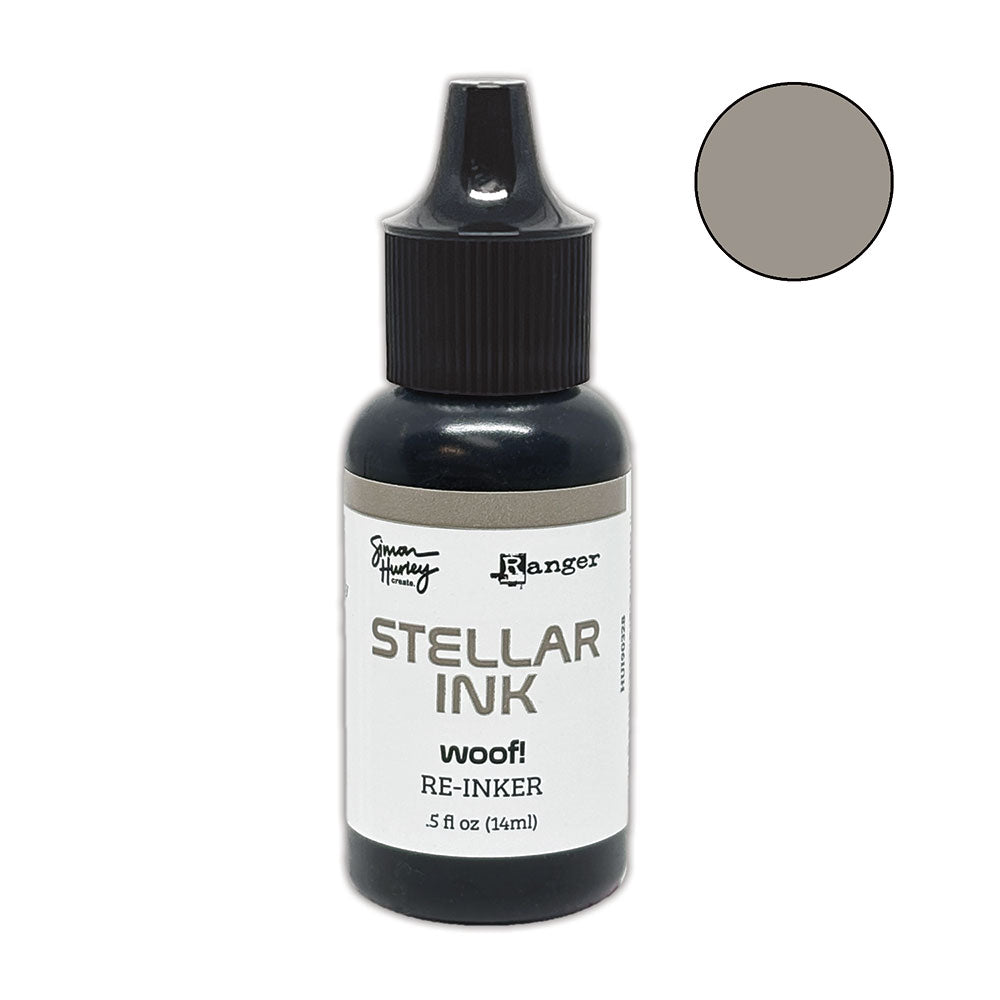 Ranger Simon Hurley create. Stellar Woof! Re-Inker 0.5 fl oz