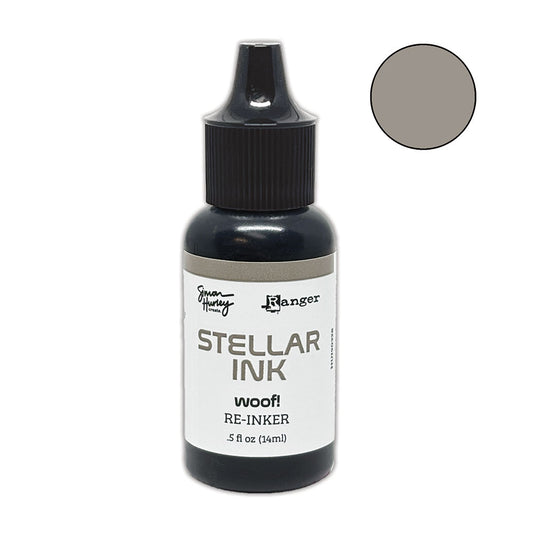 Ranger Simon Hurley create. Stellar Woof! Re-Inker 0.5 fl oz
