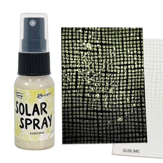 Ranger Simon Hurley create. Solar Sprays Sublime 1 fl oz