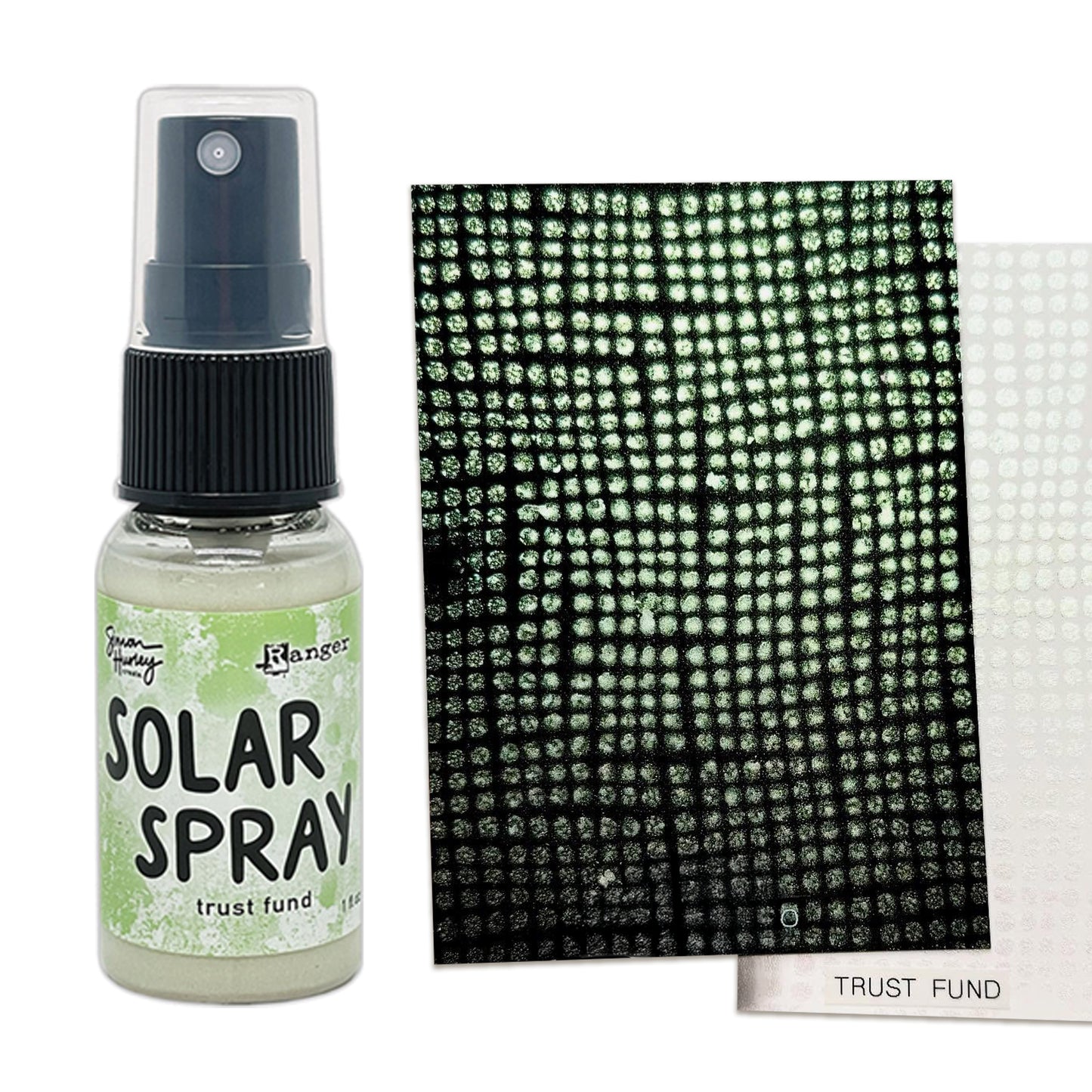 Ranger Simon Hurley create. Solar Sprays Trust Fund 1 fl oz
