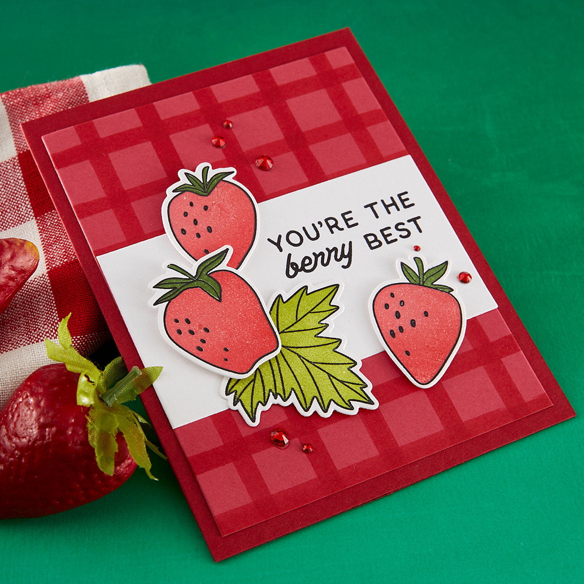 Ranger Simon Hurley - Stamp, Stencil and Die Berry Bundle (Save £30)