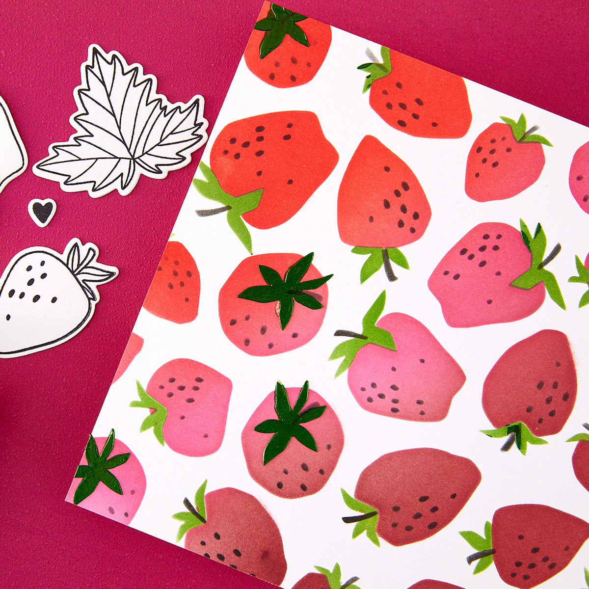 Ranger Simon Hurley - Stamp, Stencil and Die Berry Bundle (Save £30)