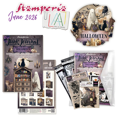 Stamperia Halloween Bundle by Vicky Papaioannou