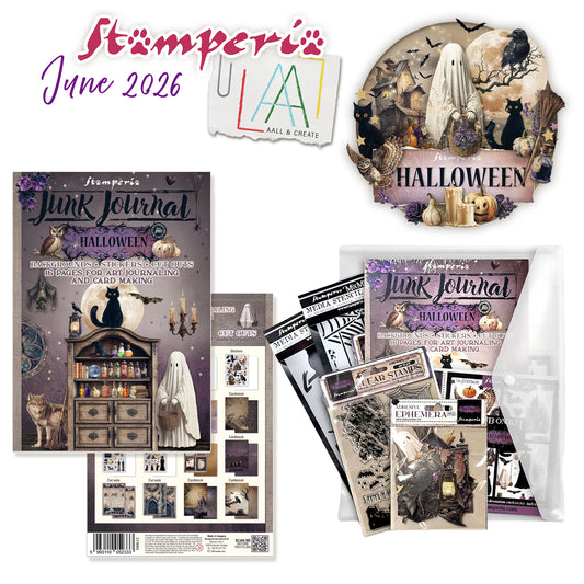 Stamperia Halloween Bundle by Vicky Papaioannou