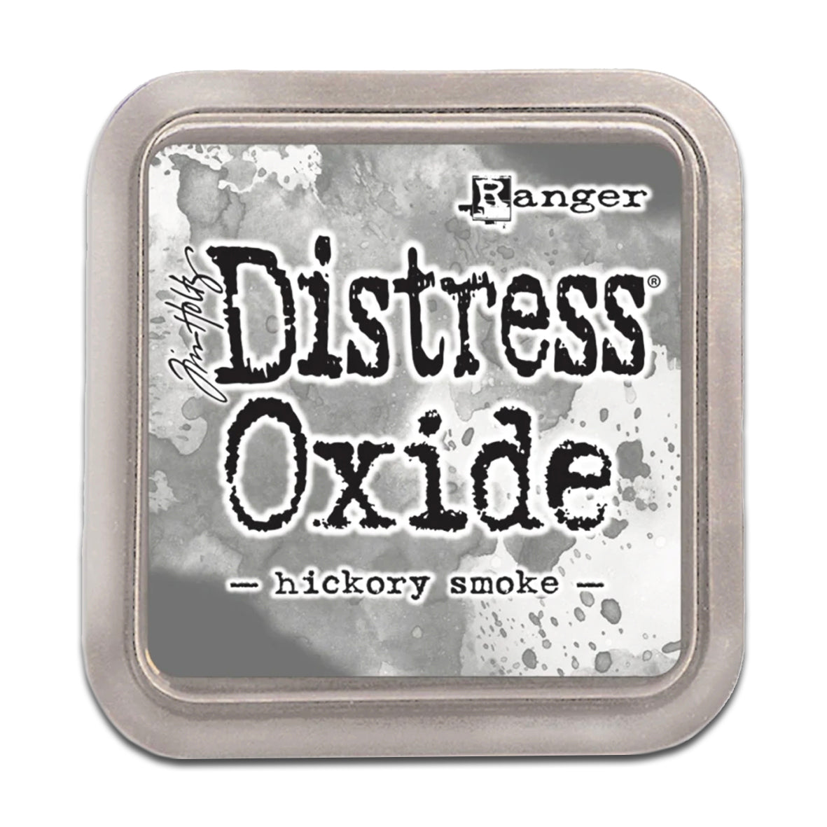 Ranger Distress Oxide Ink Pad Hickory Smoke