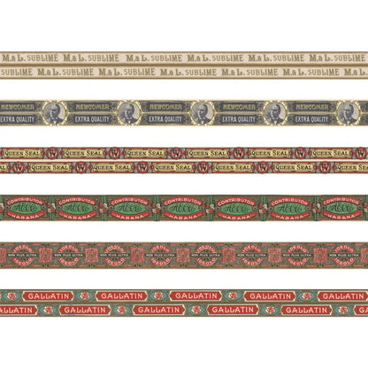 Idea-ology Tim Holtz Design Tape Humidor (6yards)