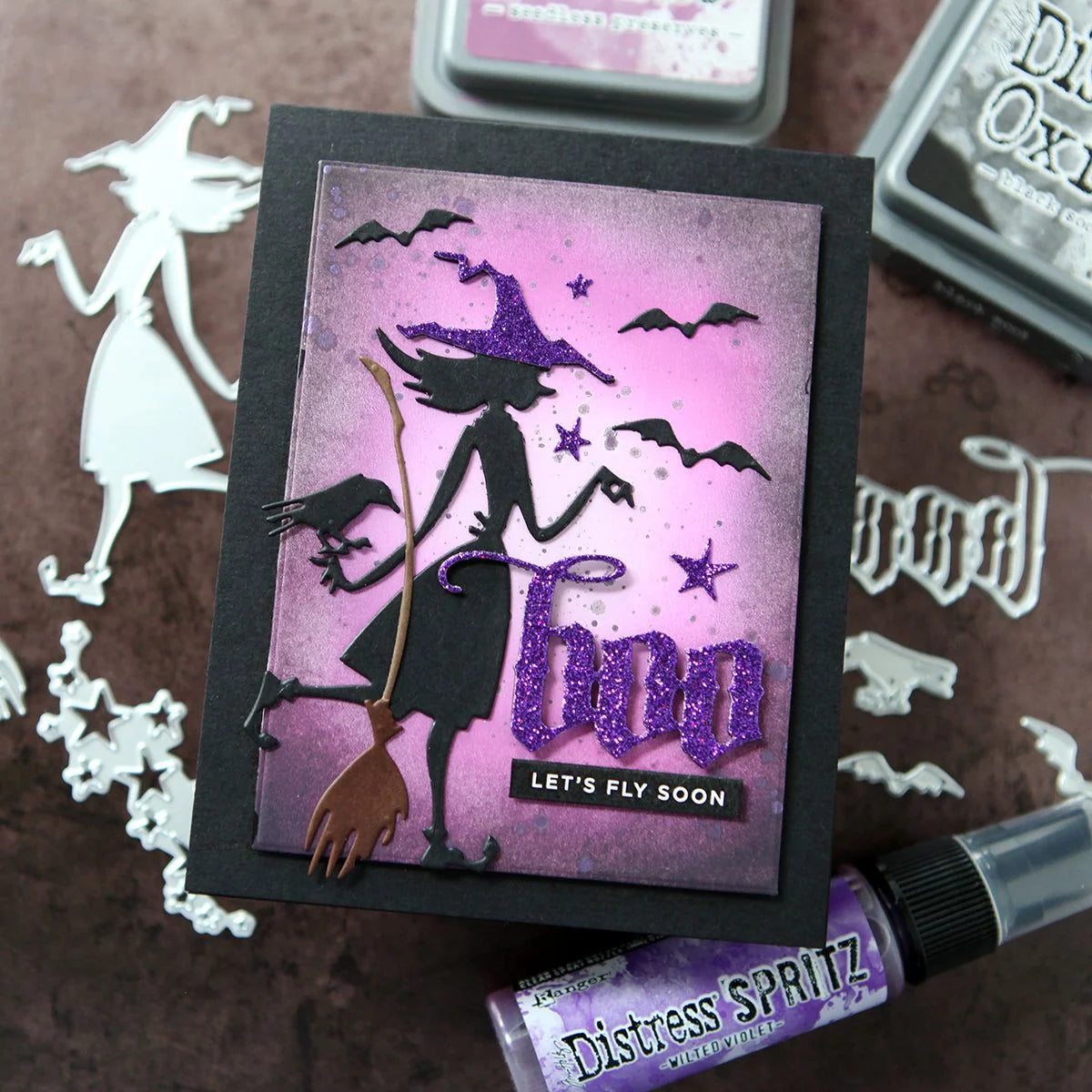 Sizzix Tim Holtz Halloween August 2026 Complete Collection (Save £15) ~ Ship from 30th Sept
