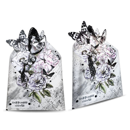 #PCK-MG1 - Collection Pack - Monochrome Garden
