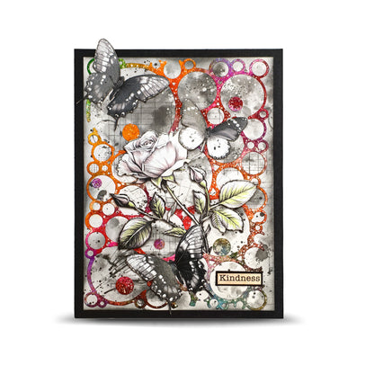 #EP-93 - Ephemera Die-Cuts - Gravel Script