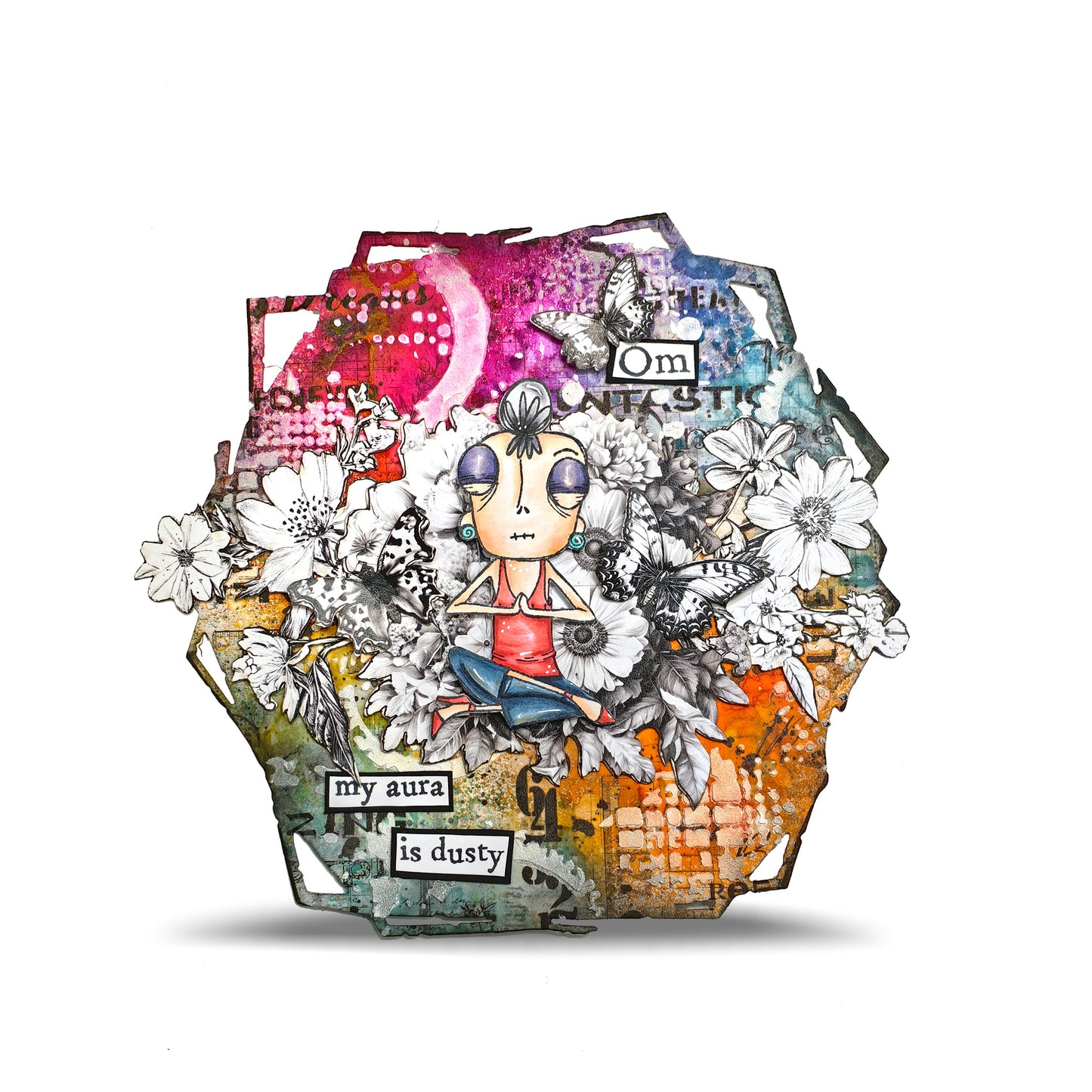 #EP-92 - Ephemera Die-Cuts - Anemone Whispers