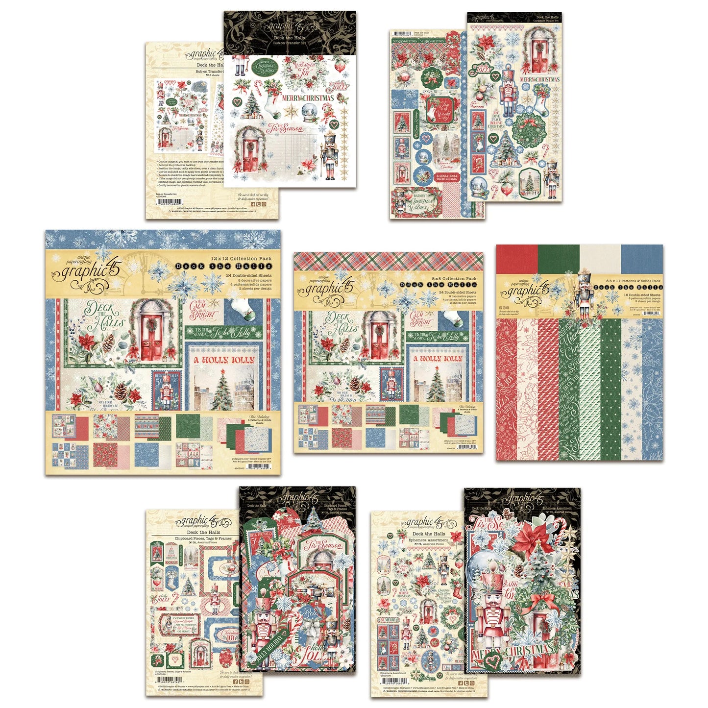 Graphic 45 Deck the Halls Complete Collection