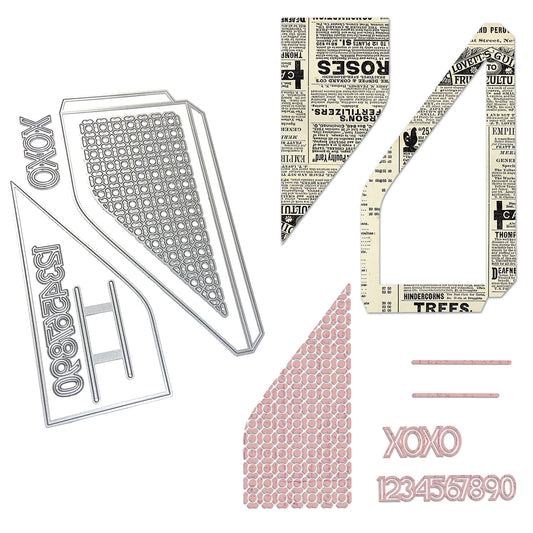 Elizabeth Craft Designs Bonanical Blend - Die TN Folder - Ships from 28th August