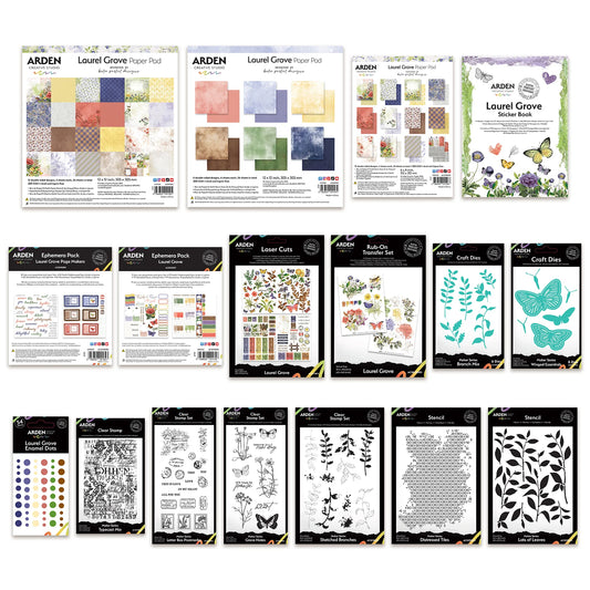 Arden Creative Studio Laurel Grove Collection by Katie Pertiet Complete Collection