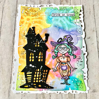 Autour De Mwa - Halloween Stamps Bundle