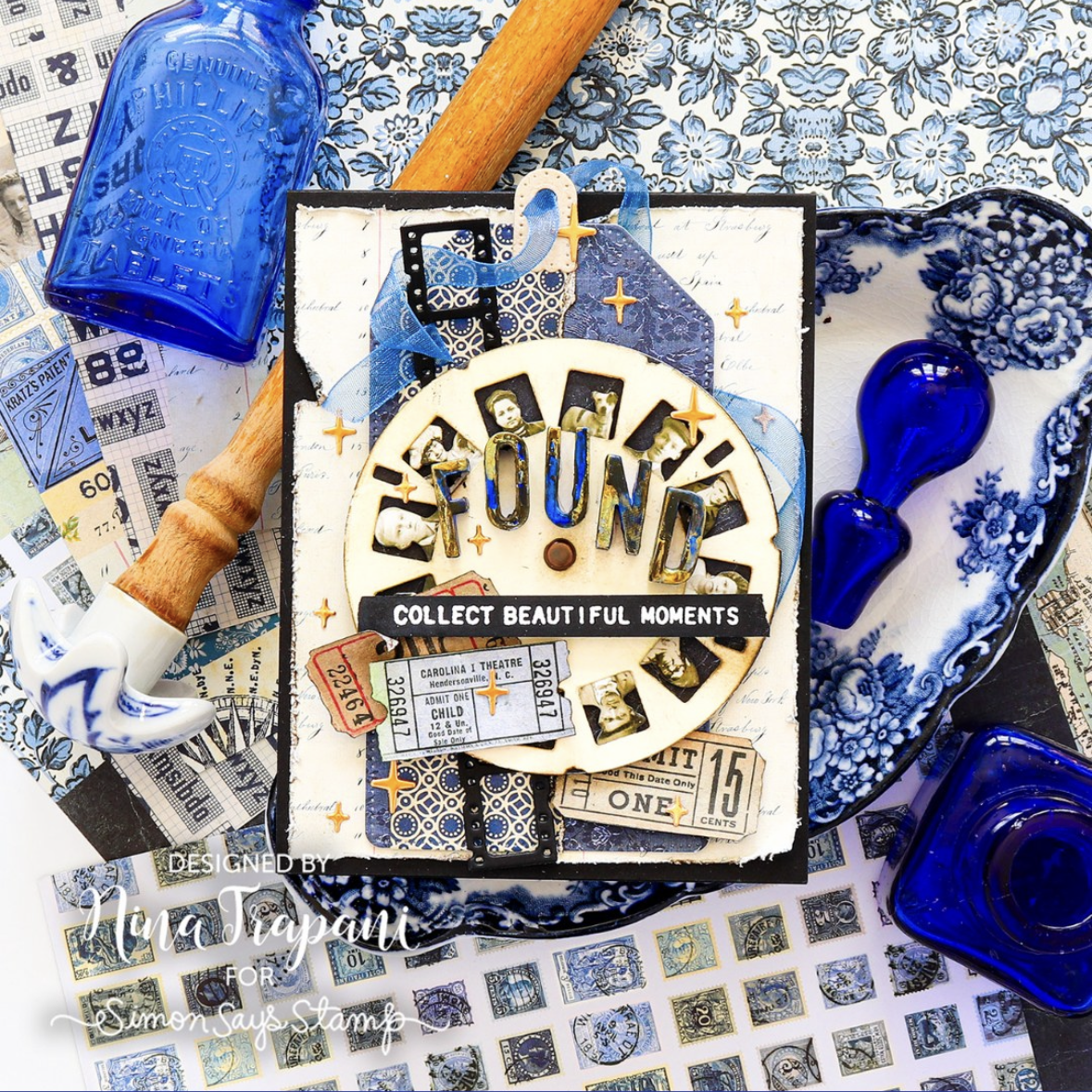 Tim Holtz idea-ology Palette Paper Collection May 2026