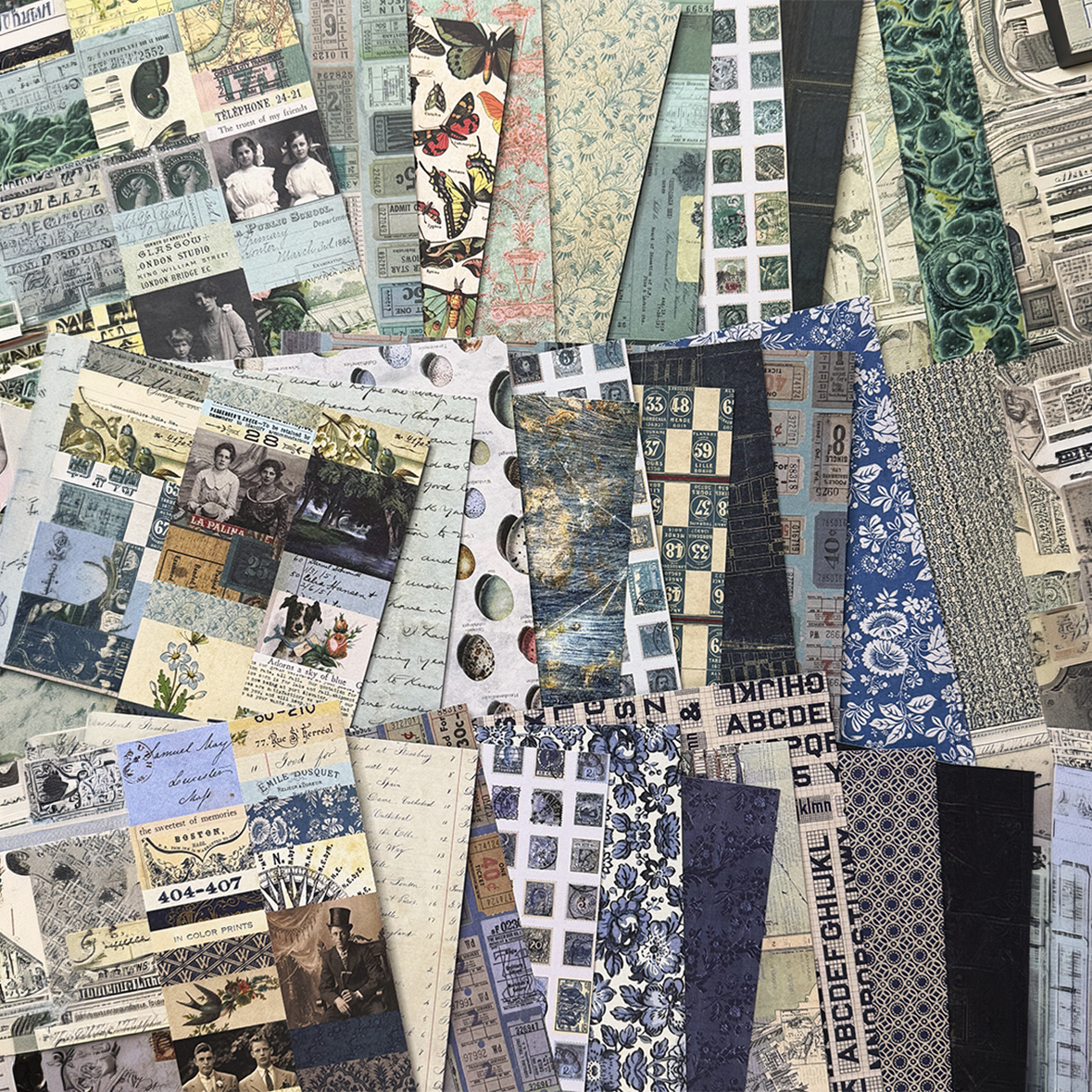 Tim Holtz idea-ology Palette Paper Collection May 2026
