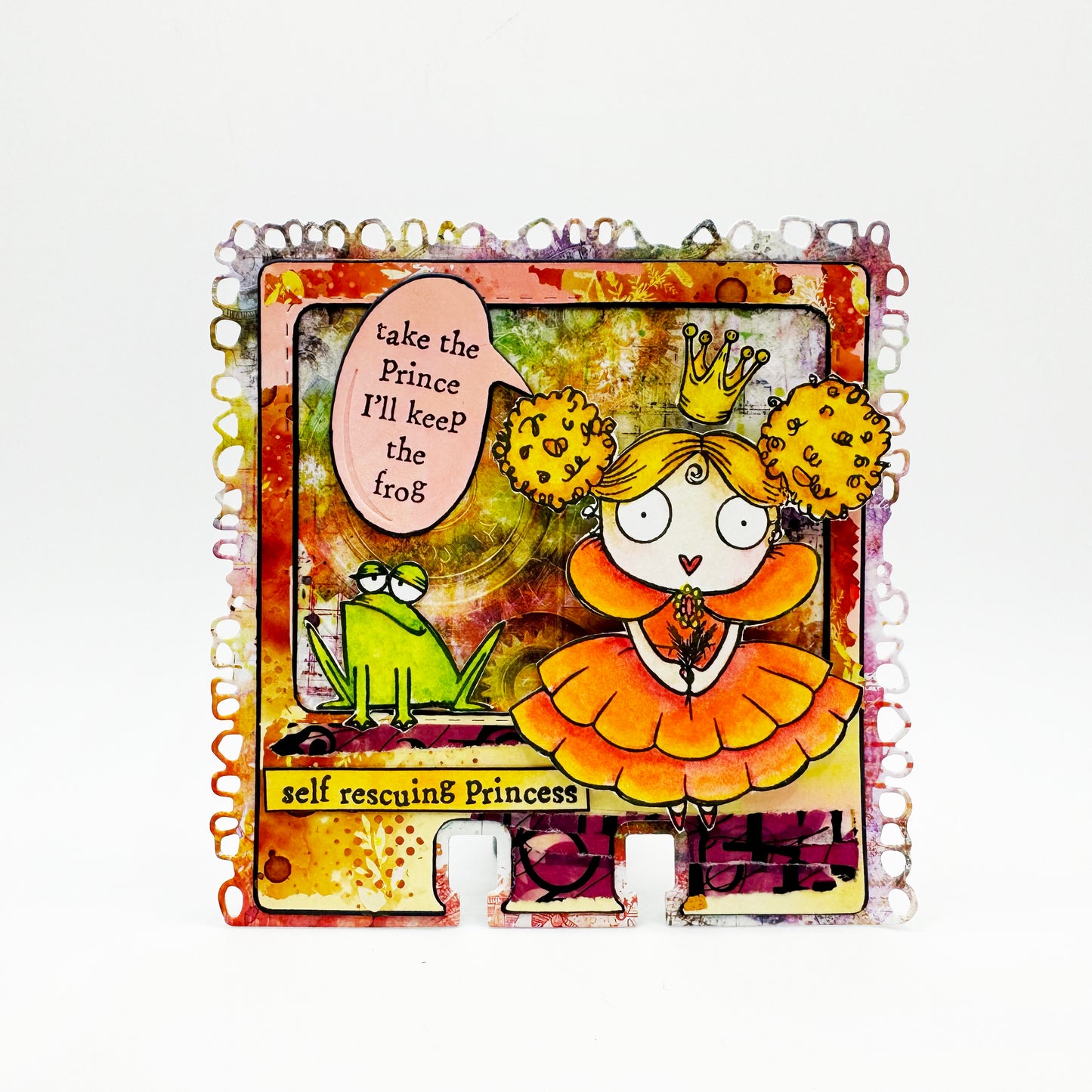 2 x Paper Packs - Citrus Rainbow & Colourful Cascade