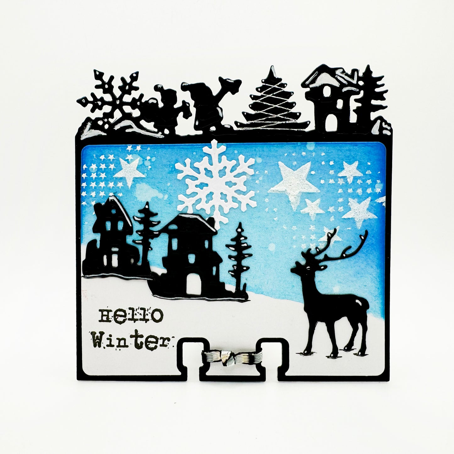 PC-126 - 6"x6" Stencil - Lotza Starz