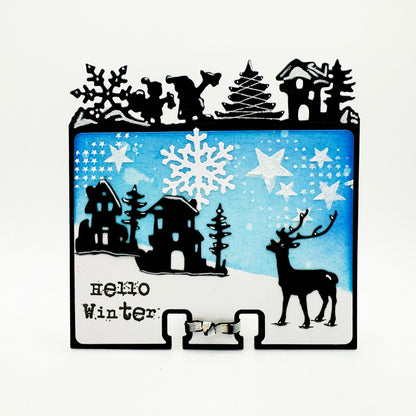 PC-126 - 6"x6" Stencil - Lotza Starz