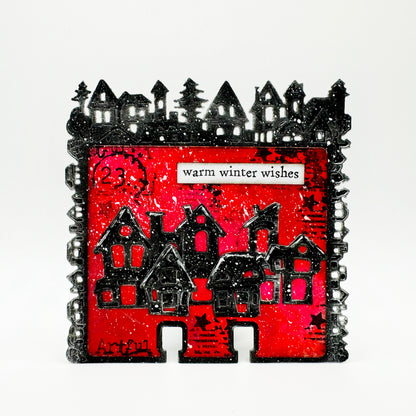 Jolly Snowland Cutting Die Bundle