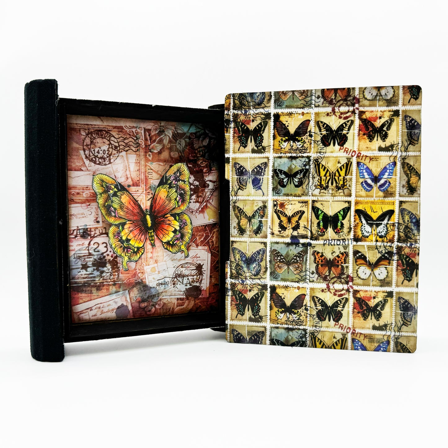 #1173 - A7 Stamp Set - Petalled Wings