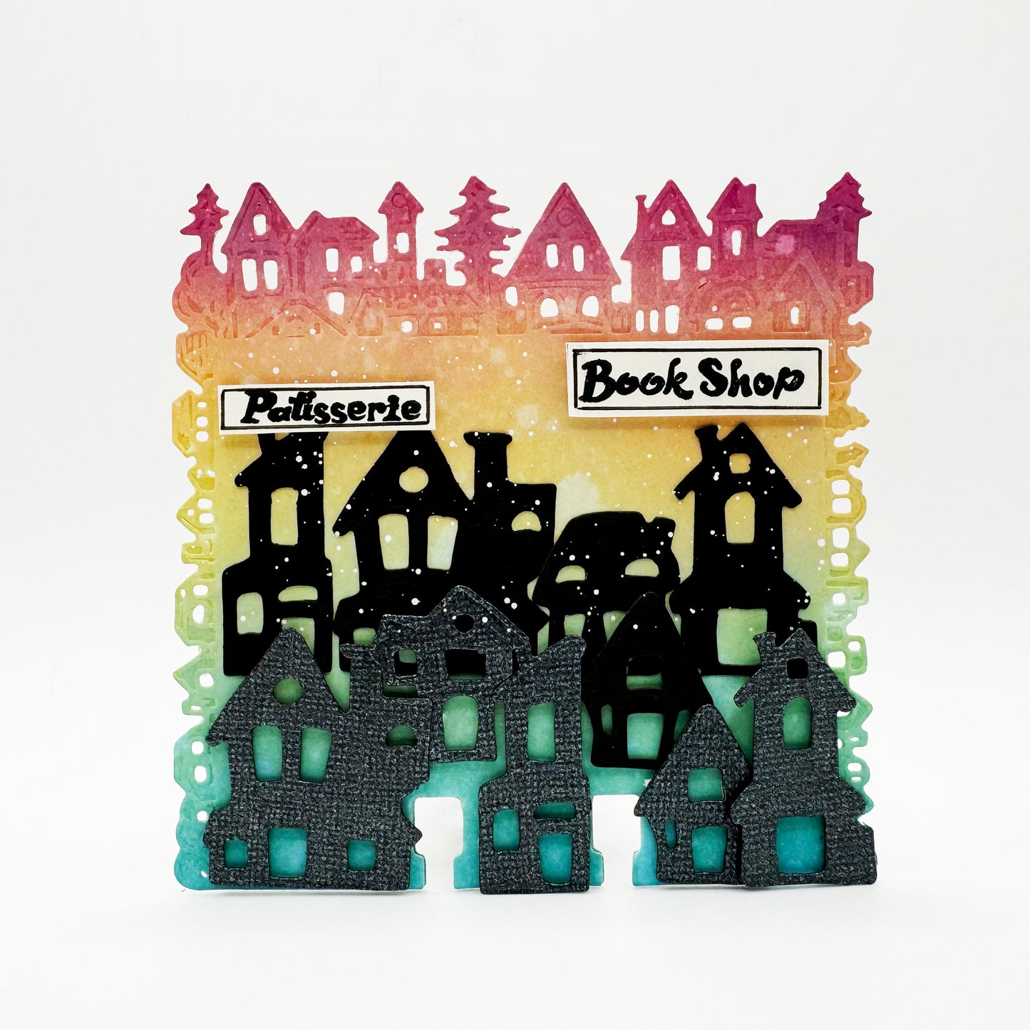 Jolly Snowland Cutting Die Bundle