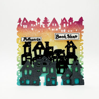 Jolly Snowland Cutting Die Bundle