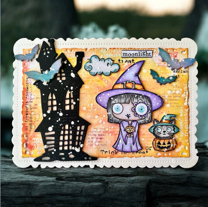 TP-956 - A7 Stamp Set - Define Halloween