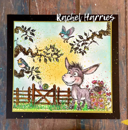 Creative Ember Designs Breezy Fields - A7 Stamp Set