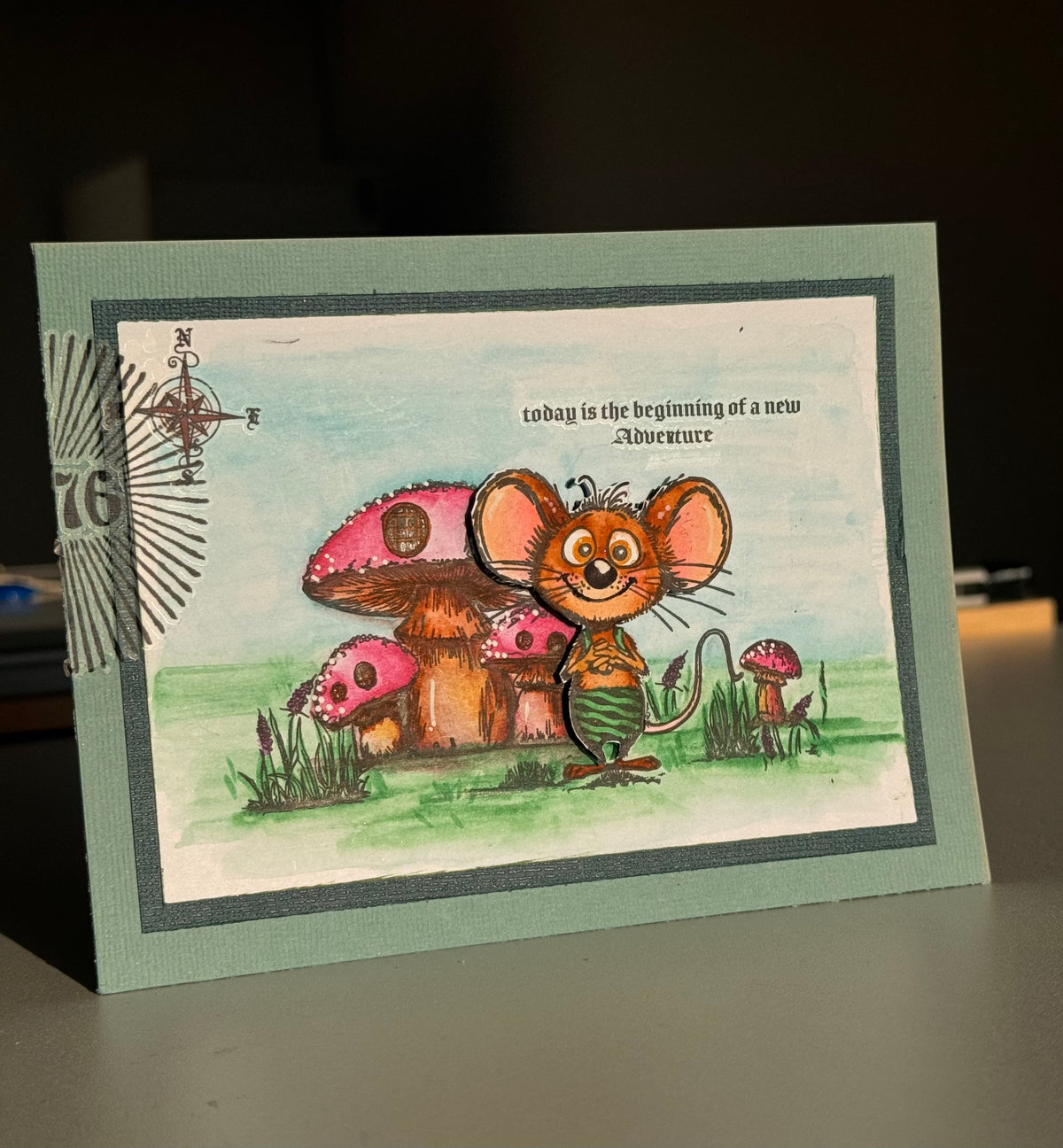 Creative Ember Designs But Mighty - A6 Stamp Set