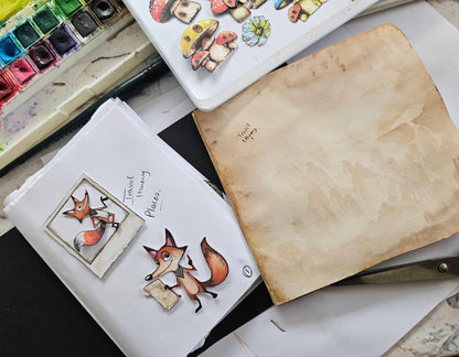 Creative Ember Designs Lost Luggage - Ephemera Die-Cuts