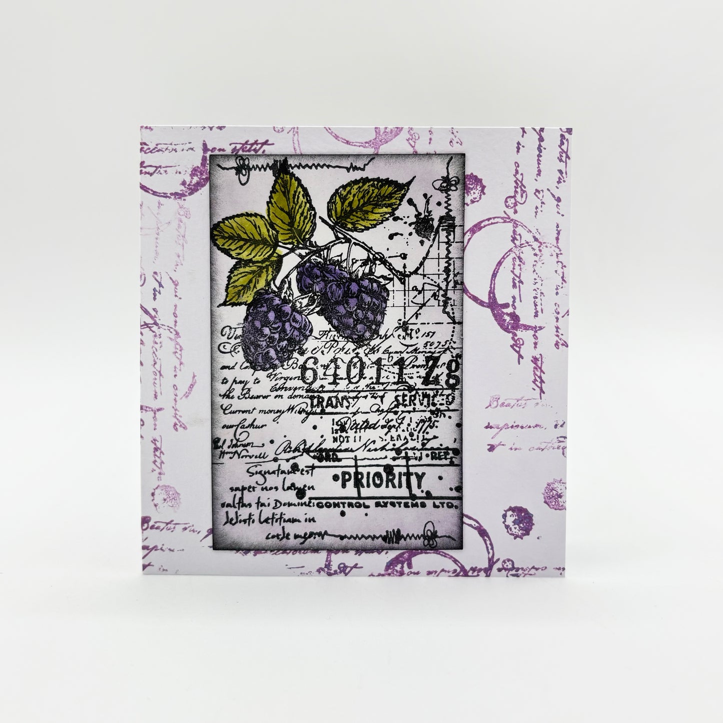 Nature's Impressions Stamp Bundle