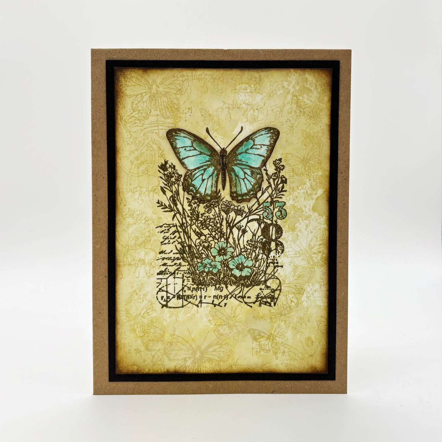 #1252 - A6 Stamp Set - Tangerine Wings